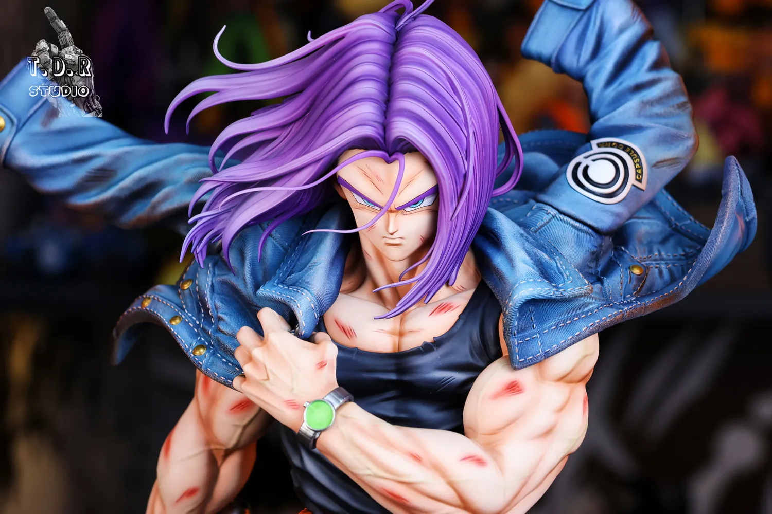 Dragon Ball Battle Series #1 Future Boy Trunks Statue(GK) -T.D.R Studio