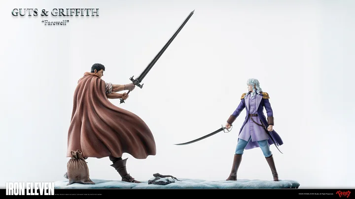 Guts & Griffith 1/6 Statue(GK)- IRON ELEVEN Studio