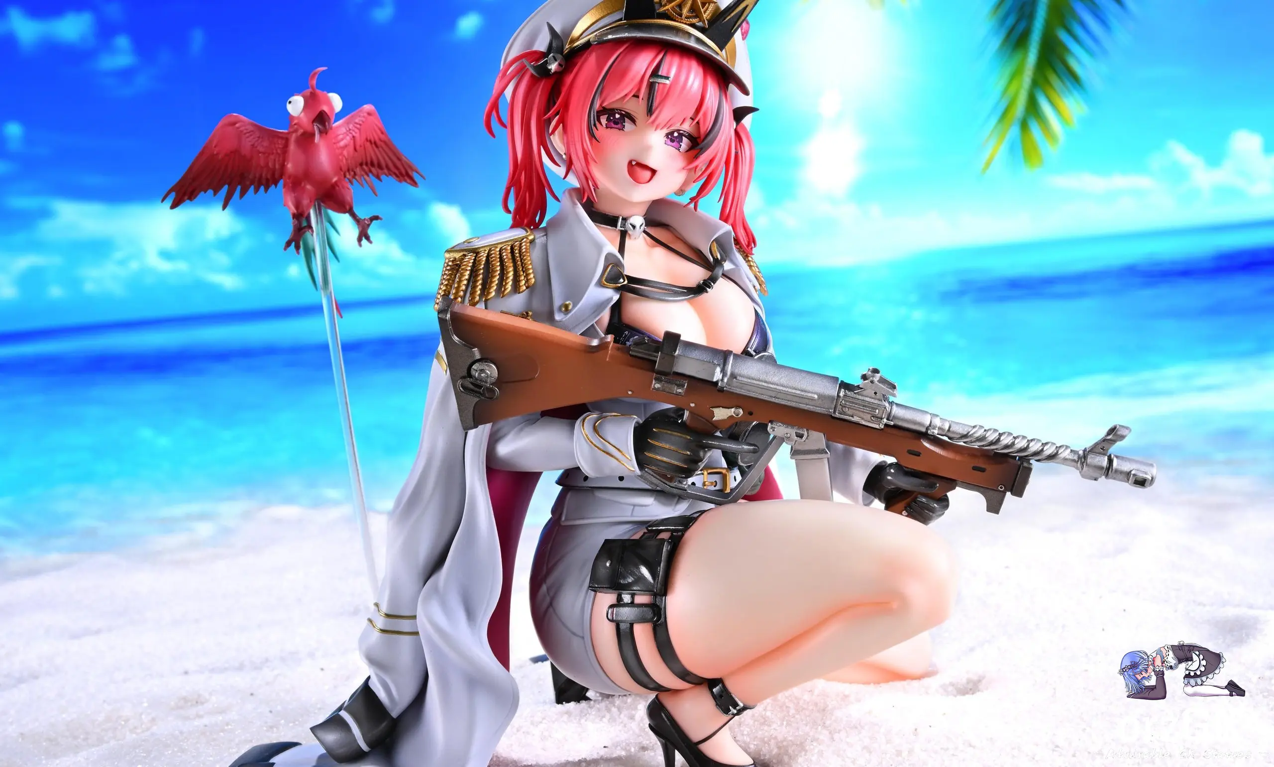 MEDICOS-E - Goddess of Victory: Nikke Mast Morgan Figure (Licensed)Statue