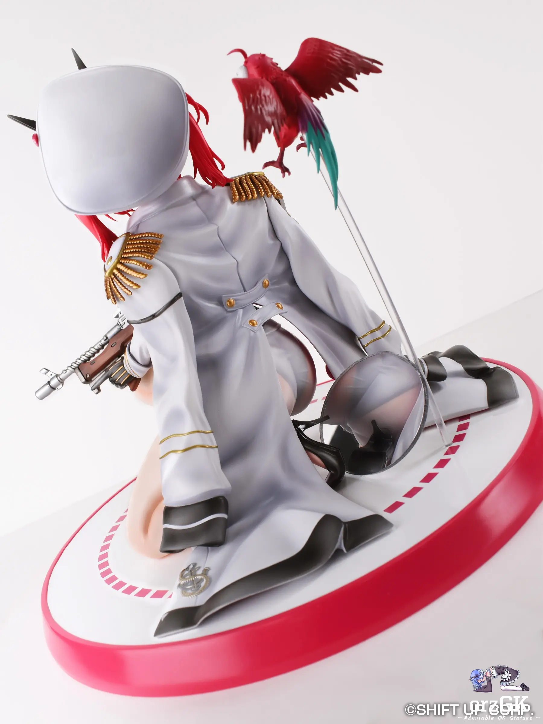 MEDICOS-E - Goddess of Victory: Nikke Mast Morgan Figure (Licensed)Statue