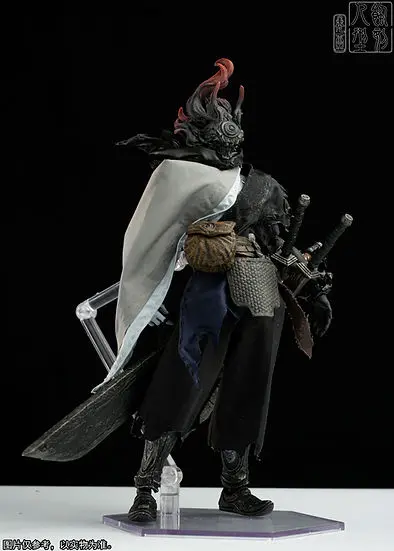 Shi Ke Ren Xing Studio - Poison Witch Zhang Qing Calligraphy Version 1/12 Action Figure (Licensed)