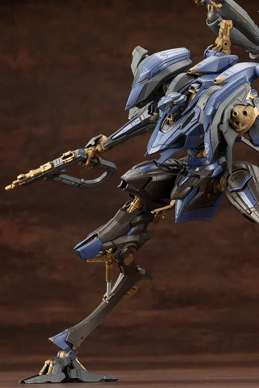 Kotobukiya - V.I.O.S. Armored Core SCHNEIDER NACHTREIHER/40E Steel Haze Plastic Model (Licensed)Statue(GK) 