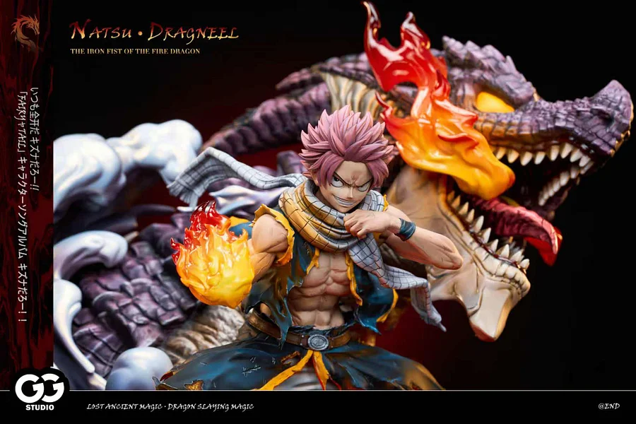 GUGU Studio -Fairy Tail Etherious Natsu Dragneel 1/6 Scale  Statue