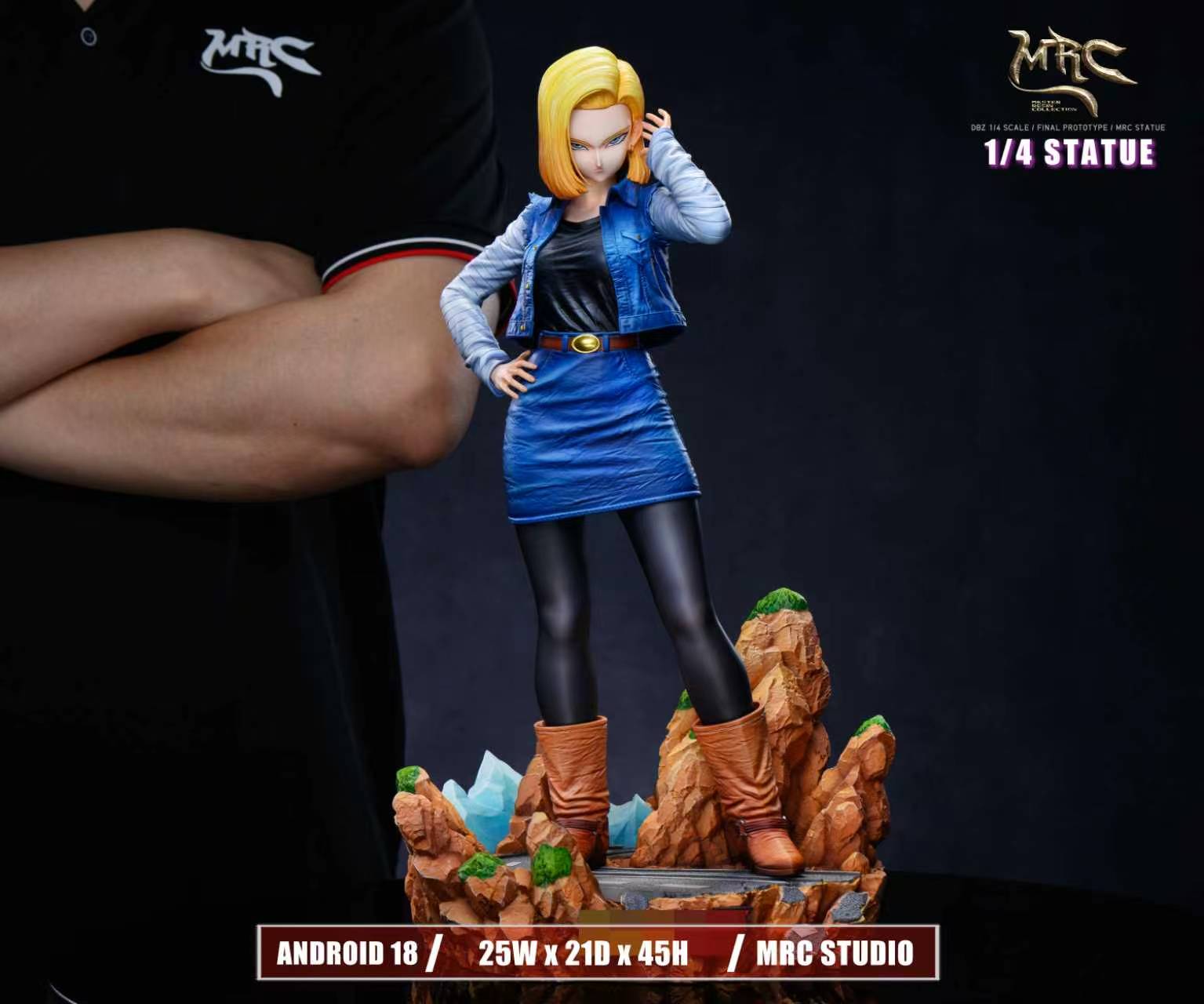 MRC Studio Android 18 Dragon Ball