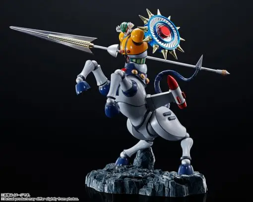 BANDAI SPIRITS - Figuarts Zero Touche Metallique Steel Jeeg "Steel Jeeg" (Licensed)Statue 
