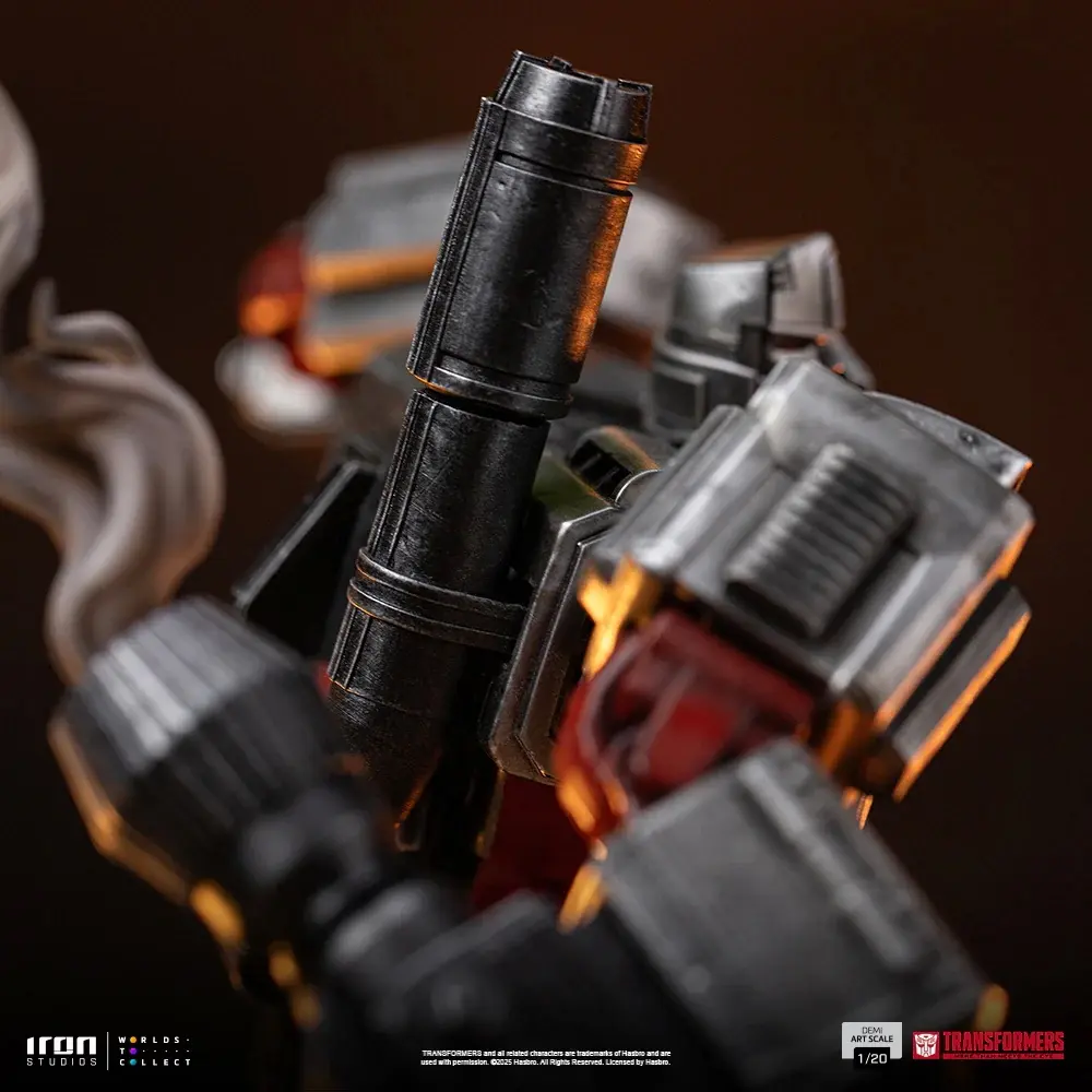 Iron Studio - Statue Megatron - Transformers - Demi Scale 1/20 HASBR129325-20 (Licensed)Statue(GK)