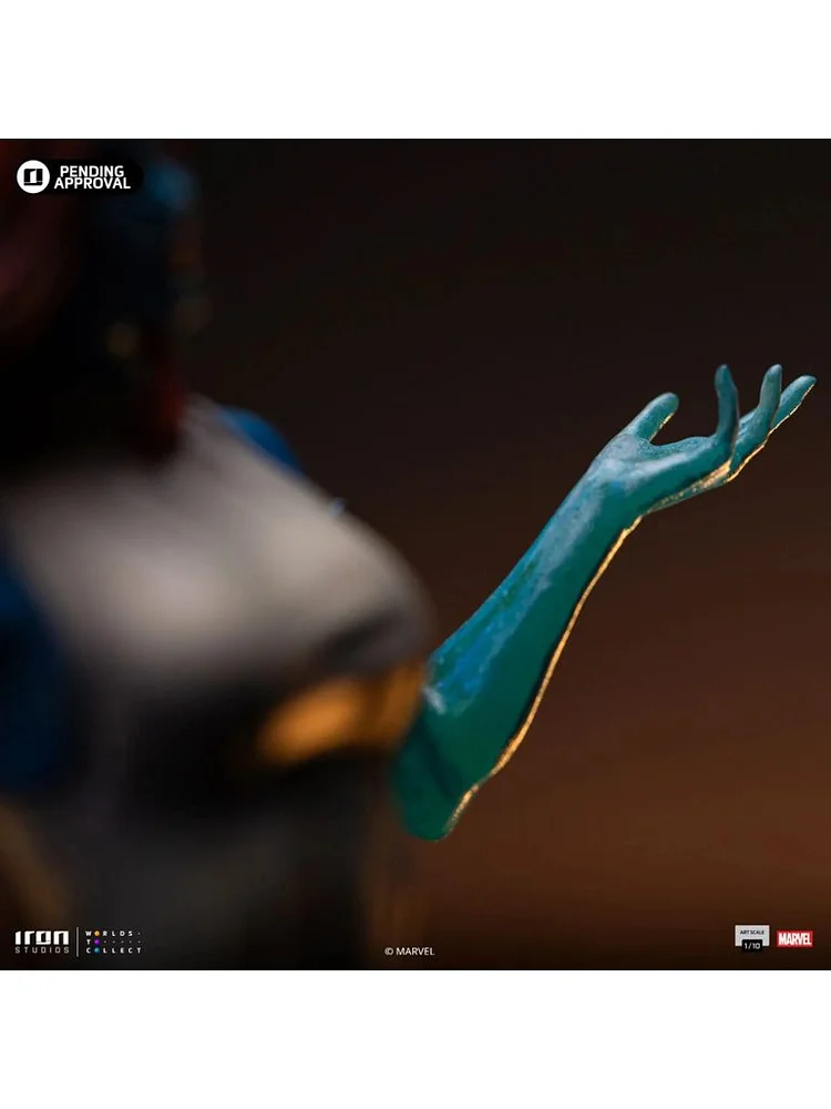 Marvel Comics Mystique Scale 1/10 (Authorized) Statue GK, Iron Studio, Pre-sale