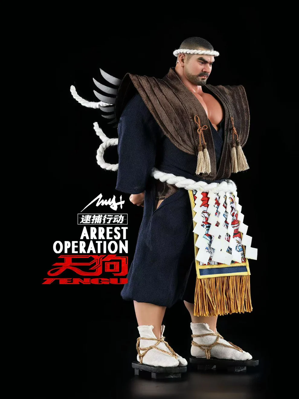 HEYHEY STUDIO -  Arrest Operation Series 3 Tengu Statue 