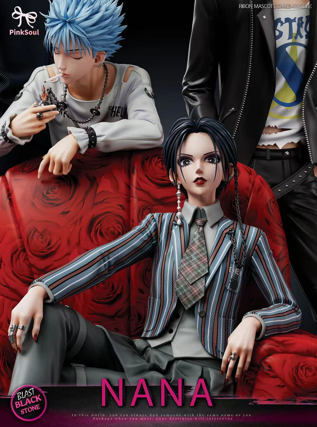 PinkSoul Studio - NANA - Blast/Black stones Statue(GK)