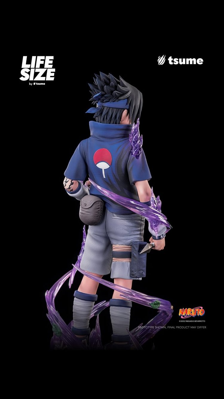  Naruto Sasuke Uchiha Life Size (Licensed) 1/1 Statue(GK)Tsume Studio  -KWII-GK