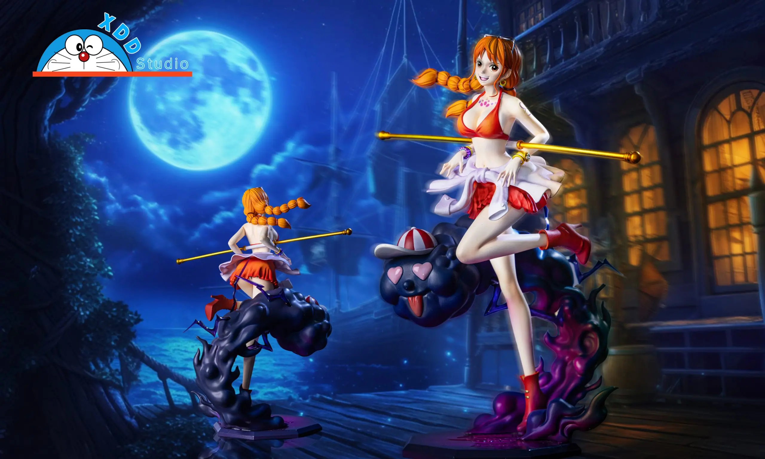 XDD Studio - ONE PIECE FILM RED Nami 001 Statue(GK) 