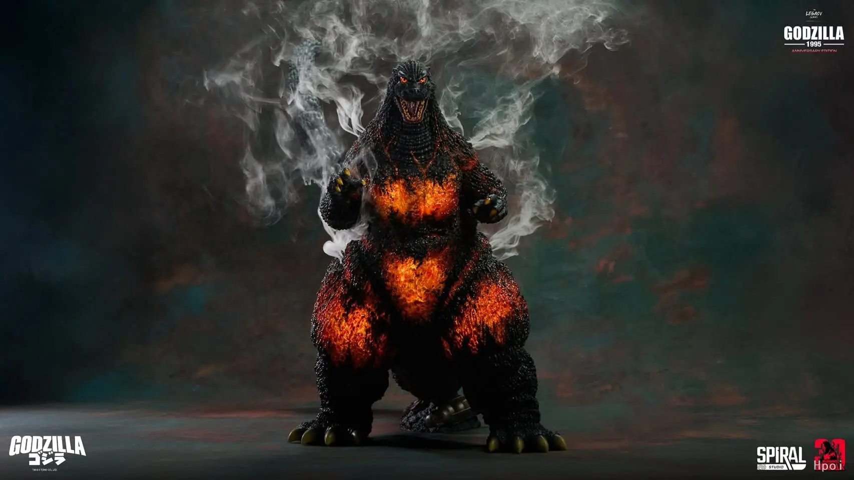 Spiral Studio - Legacy Series Godzilla 1995 30th Anniversary Edition (Licensed)Statue(GK)