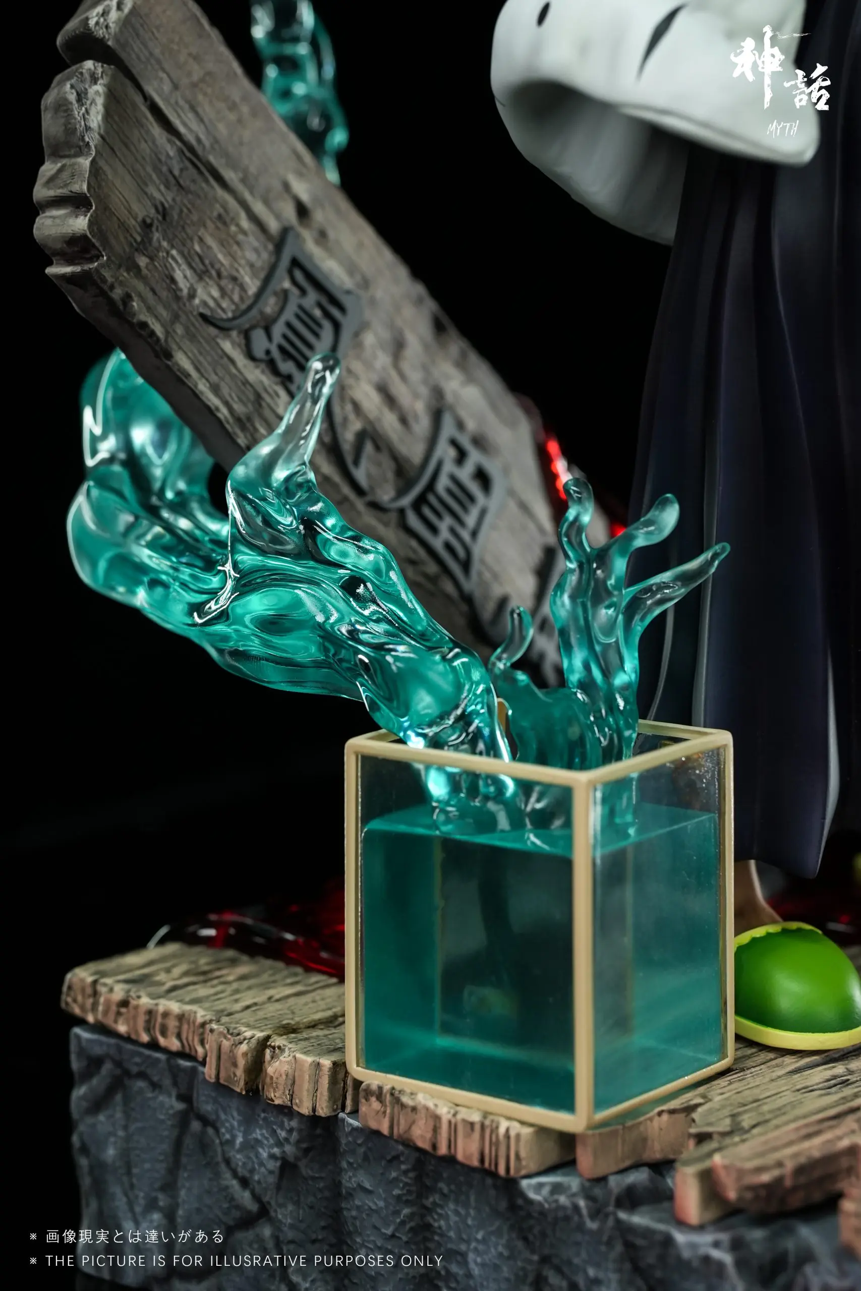 Myth Studio - Bleach Zero Squadron Resonance Episode 2 Nimaiya Oetsu Statue （GK）