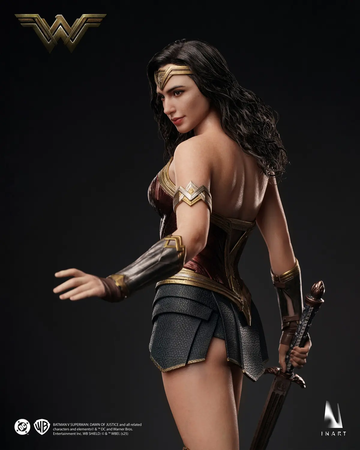 INART Studio - Batman v Superman: Dawn of Justice Wonder Woman (Licensed)Statue(GK)