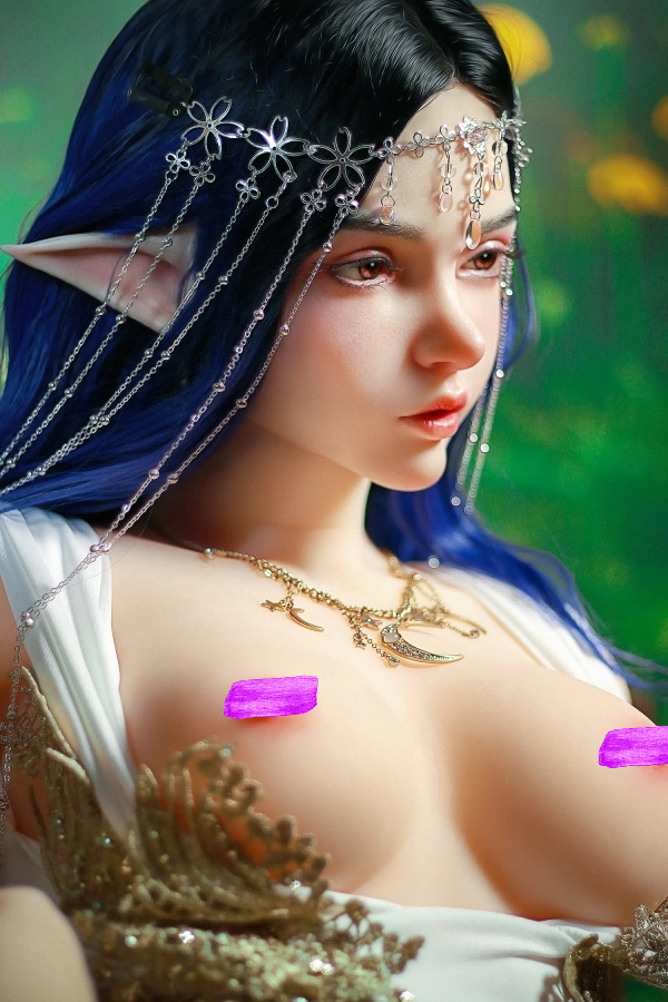 Andrea Hybrid Sex Dolls M8 Head Sy Doll Innocent Lovely Face Asian Love Doll Adult C Cup Real  Doll  Statue