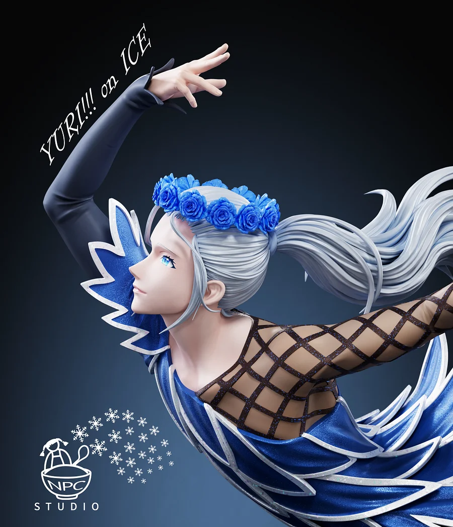 Yuri on Ice Victor 1/6 Statue(GK) - NPC Studio