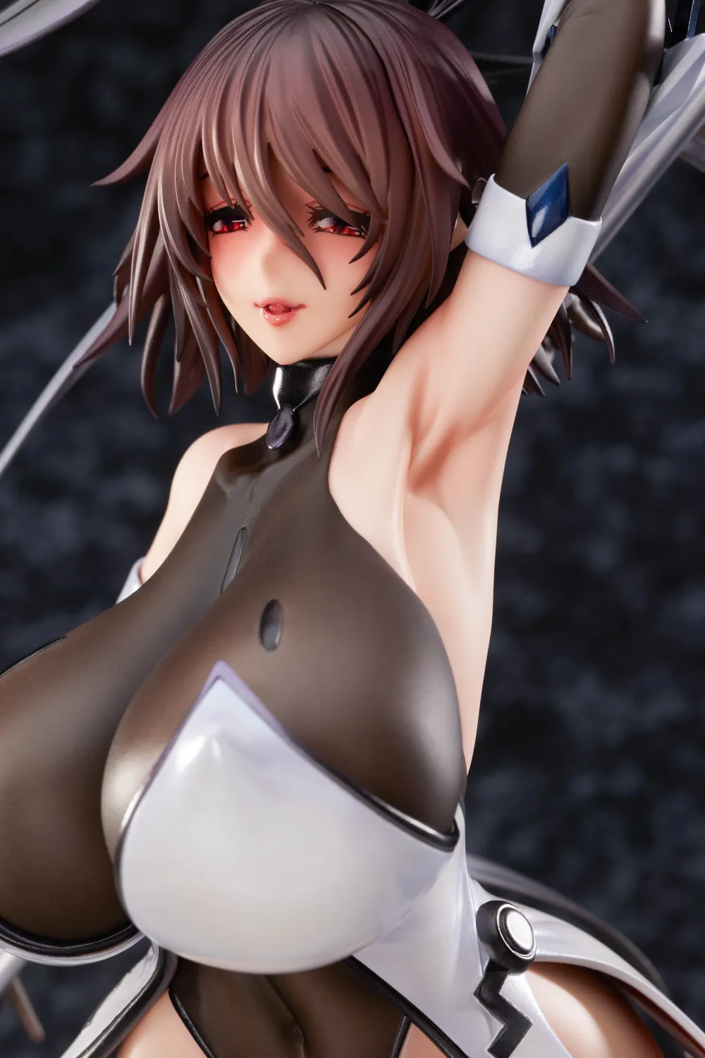 In Stock -Taimanin Shiranui Mizuki (Licensed) 1/6 Statue (GK)(Adult 18+) - PURE Studio