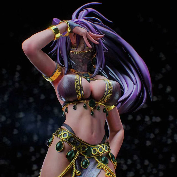 ANE Studio - Dancer Shihouin Yoruichi Statue 