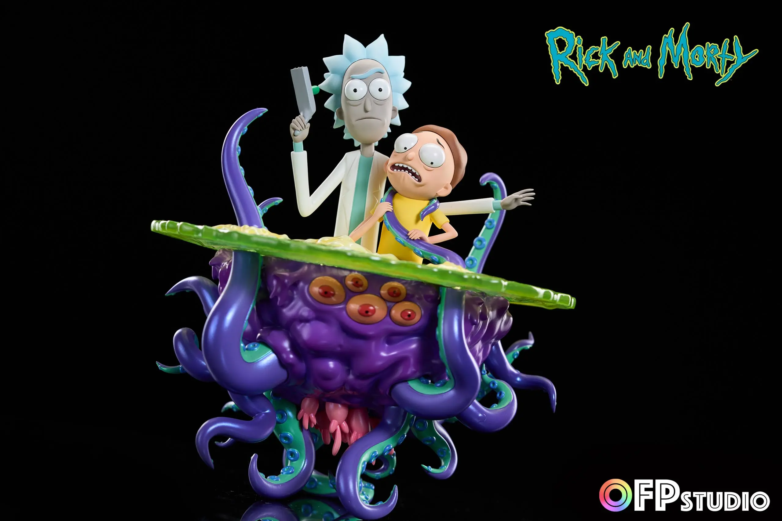 OFP Studio - Rick X Morty Rick and Morty Statue(GK)