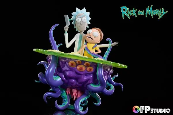 OFP Studio - Rick X Morty Rick and Morty Statue(GK)