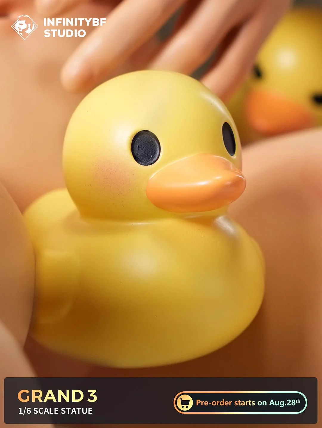 Grand 3 1/6 statue GK, INFINITYBF studio (adult 18+), in stock