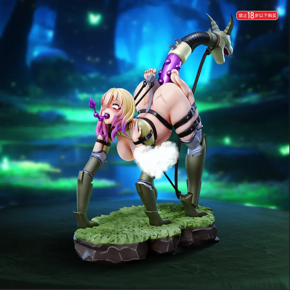 Fish Head Studio - Punishment Girl Iposha (Licensed) Statue