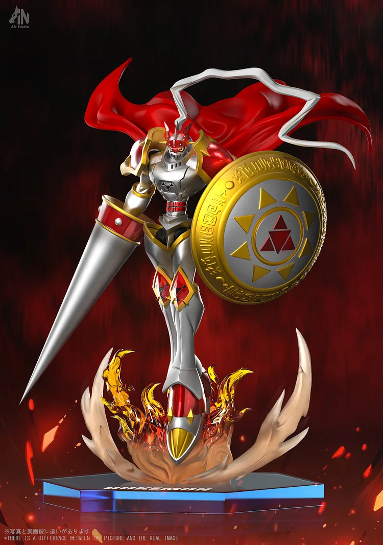 Digimon Royal Knights Gallantmon  Statue GK-AN Studio Pre-sale