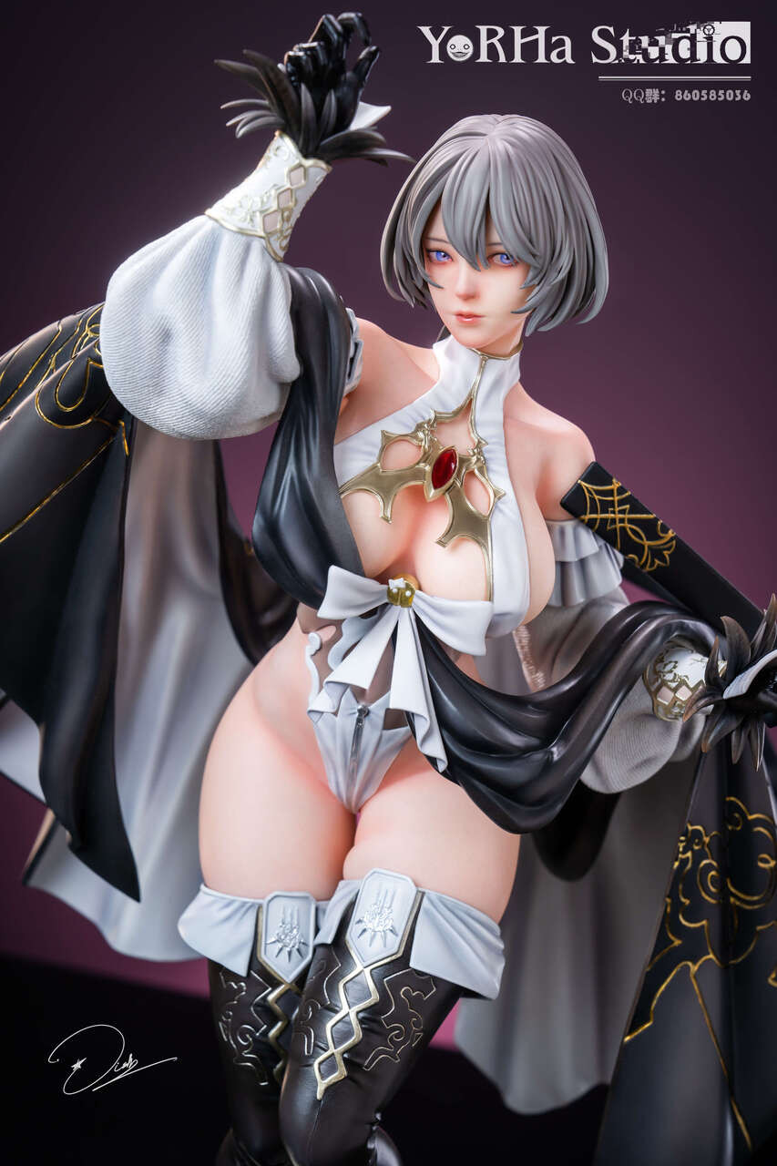 In stock-NieR: Automata Caster 2B (Version B)1/4 STATUE GK-YorHa Studio