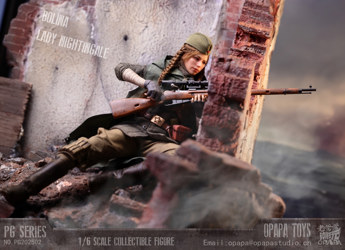 Call of Duty 1/6 Polina Lady Nightingale Winter Version PG202502 Summer Version PG202504 Luxry Version PG202505-OPAPA TOYS -KWII-GK