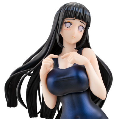 Naruto Swimsuit Hinata Hyuga (Licensed)Statue(GK)-MegaHouse Studio