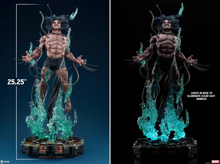 Marvel-Wolverine WeaponX300869 Statue GK(Adult 18+ Male)-Sideshow Studio