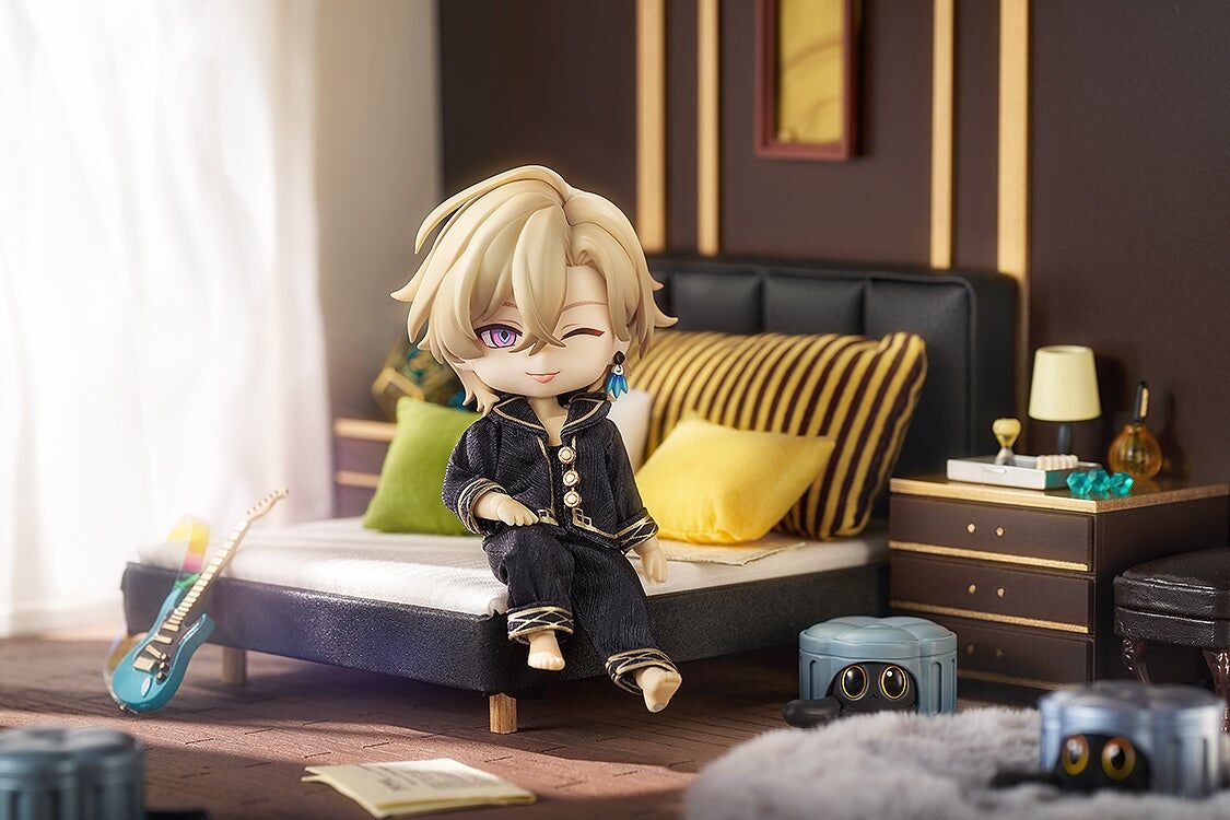 Nendoroid Doll Aventurine Star Rail LIVE Ver (Licensed)Statue (GK)-miHoYo