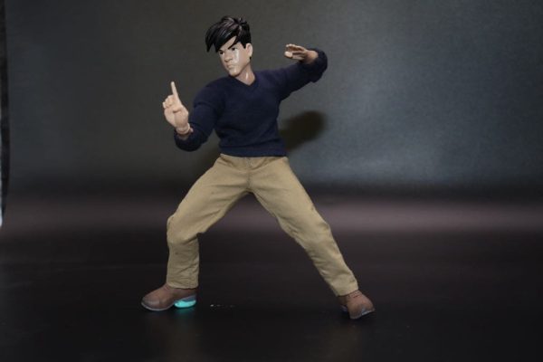 Jackie Chan Adventures Jade Chan 1/12 Kung Fu Master JM012 Statue(GK) - Joy Man Toys