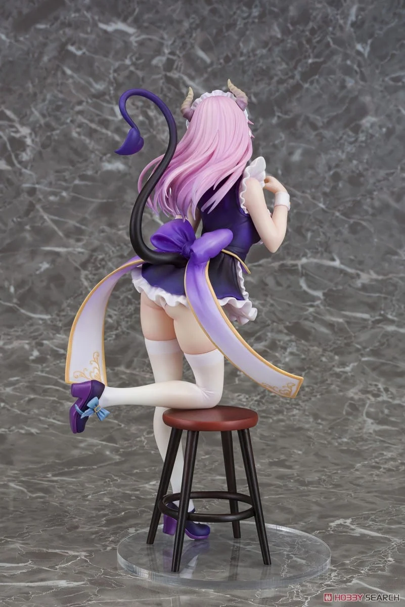 In-stock-Daiki Studio - Succubus Maid Maria 1/6 Scale PVC Figure (Type A) Statue(GK)