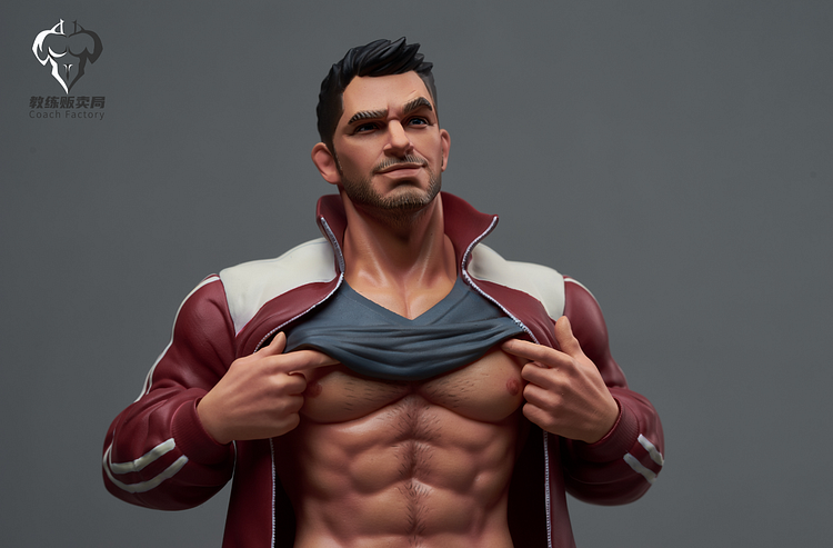 In stock-Demian statue GK (Adults 18+)-CoachFactory