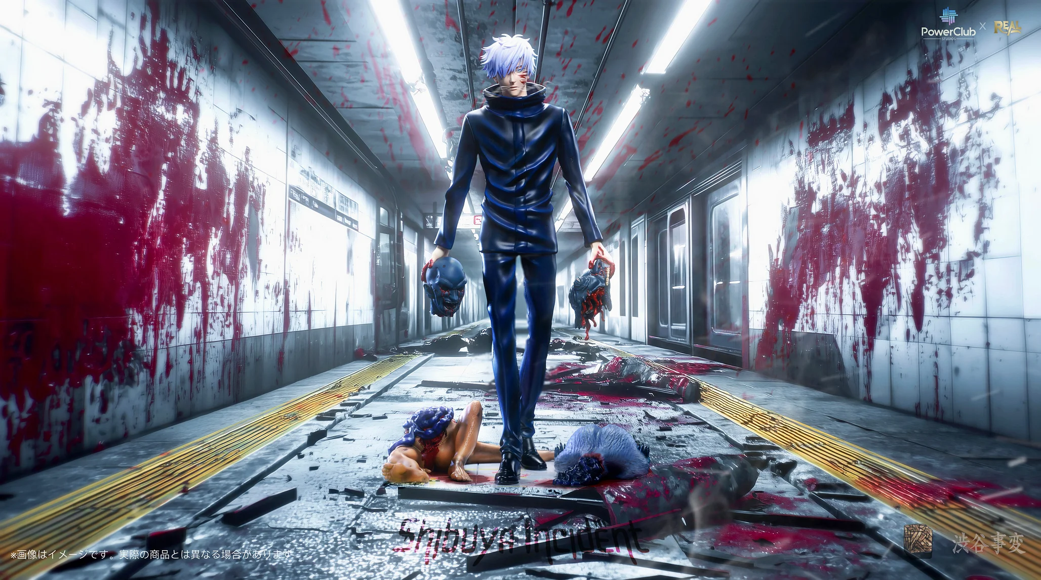 Jujutsu Kaisen - Gojo 1/6  Statue (GK) -PowerClub Studios & Real Creation 