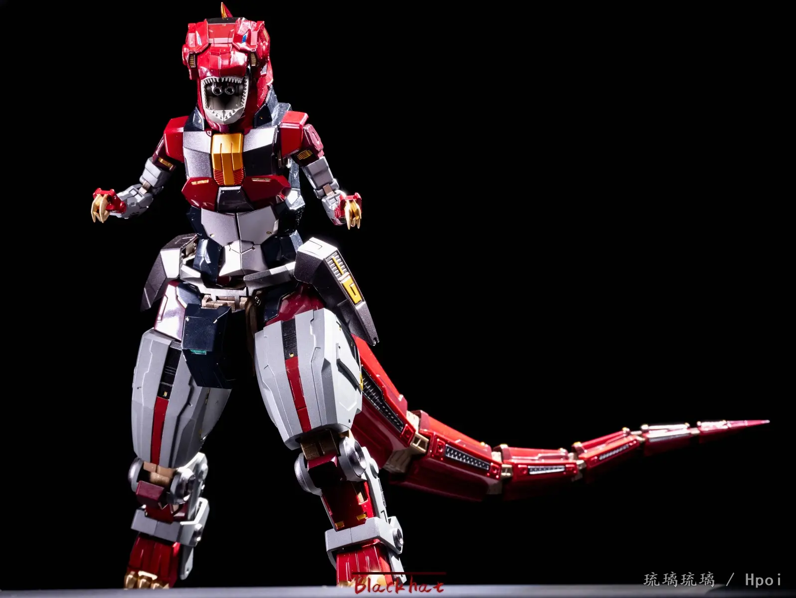 Flametoys Studio & Sentinel Studio - GO! KARA KURI Combine Dino Megazord (Licensed) Statue(GK)