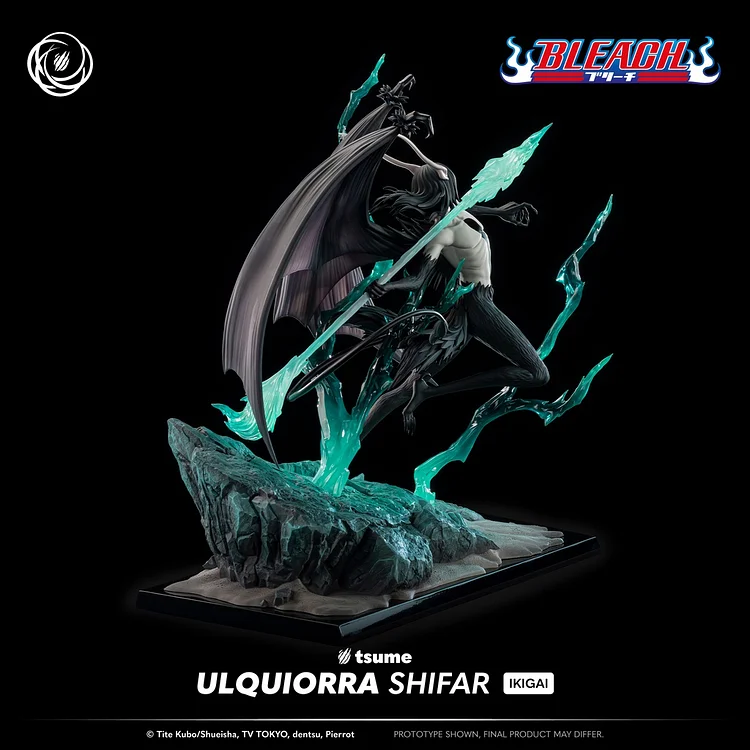 Bleach Ulquiorra Cifer 1/6 Statue GK, Pre-sale, Tsume Studio