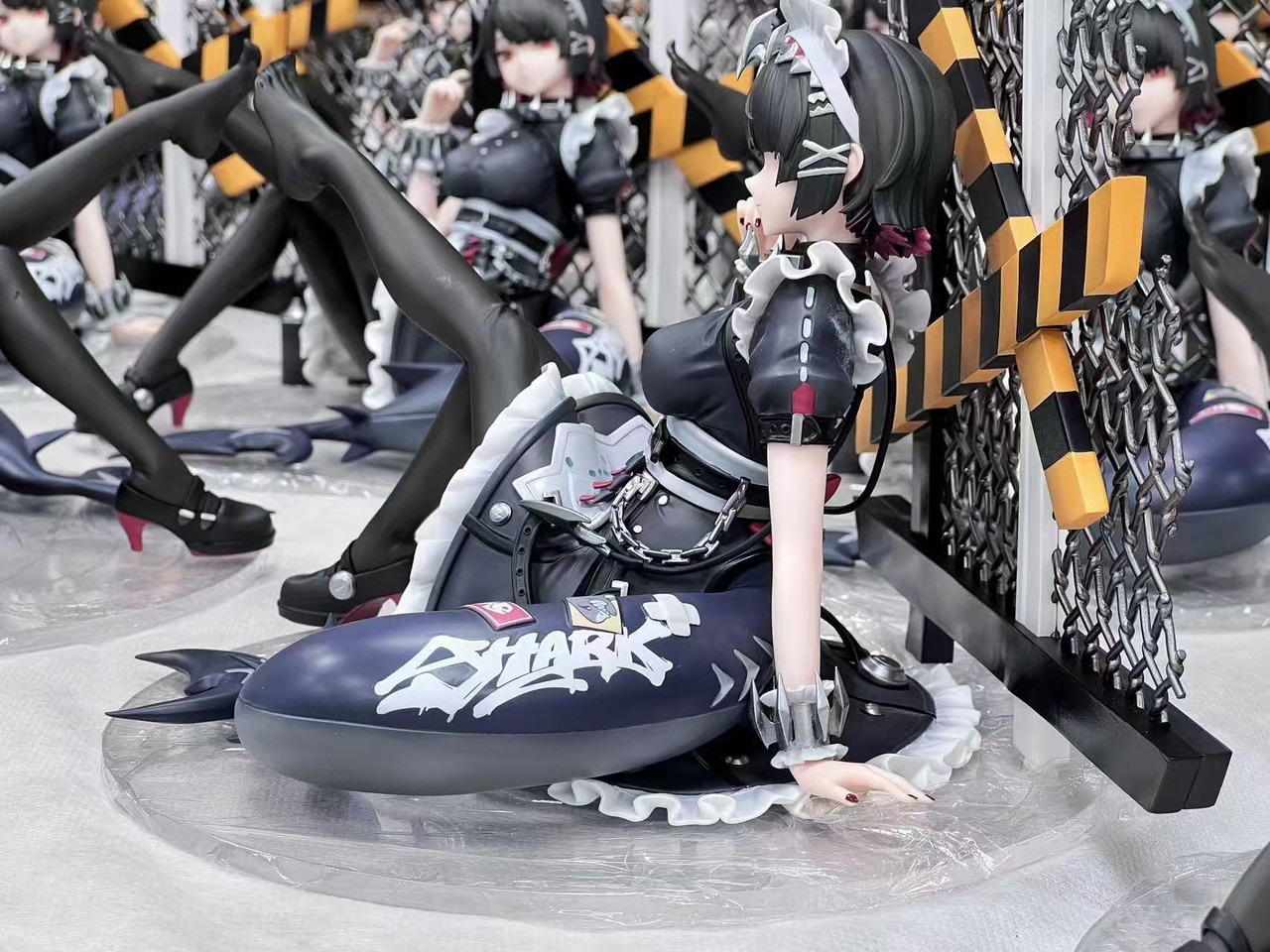 IN-STOCK - Zenless Zone Zero Ellen Joe 1/6Statue(GK)-Ghost Train Studio 