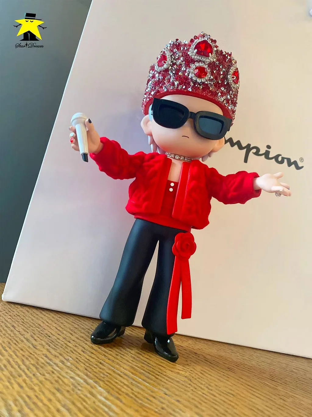 YAKUZA Studio - Rose Yong Man G-Dragon Statue(GK)