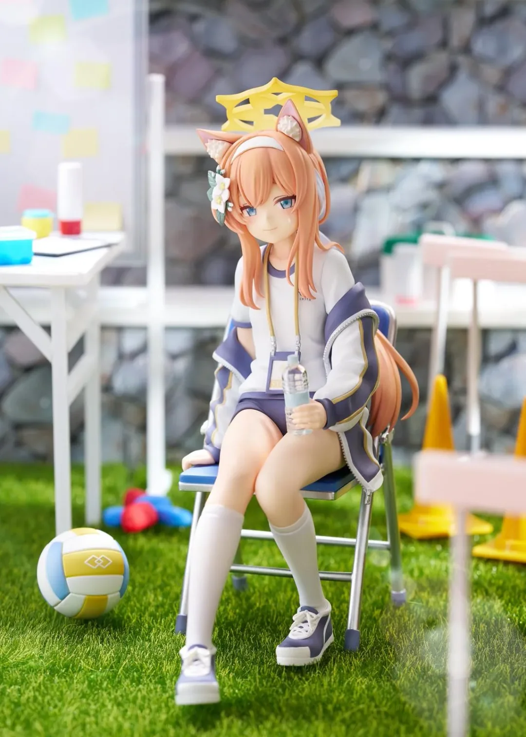 Blue Archive Memorial Lobby Gym Ver. Iochi Mari Statue (GK) - Good Smile Company