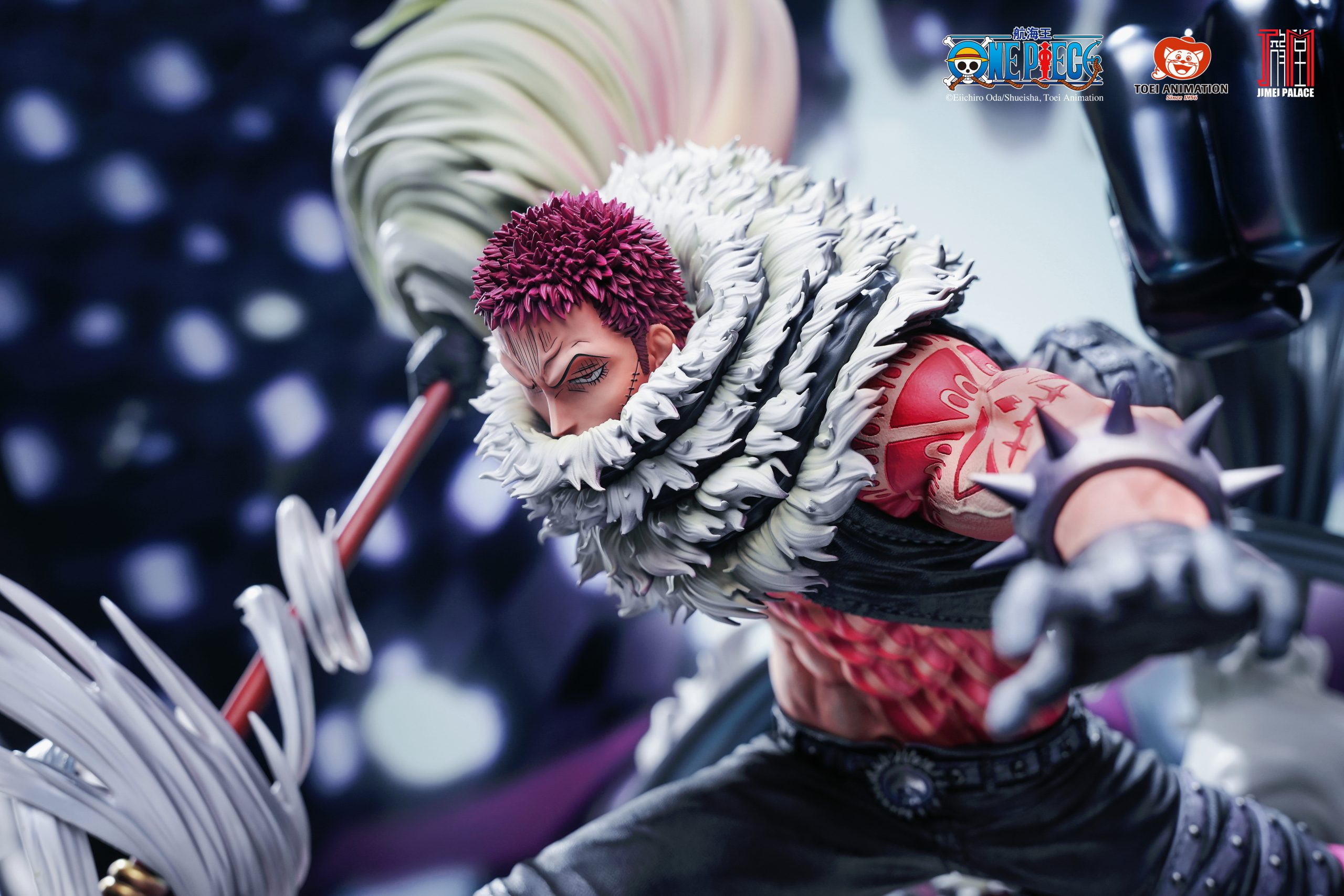 One Piece Katakuri (Licensed) Statue(GK) - JIMEI PALACE Studio