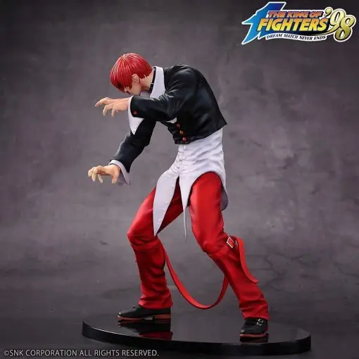 Studio24 - The King of Fighters '98 -Dream Match Never Ends Yagami Iori The King of Collectors'24 Figure (Licensed)Statue 