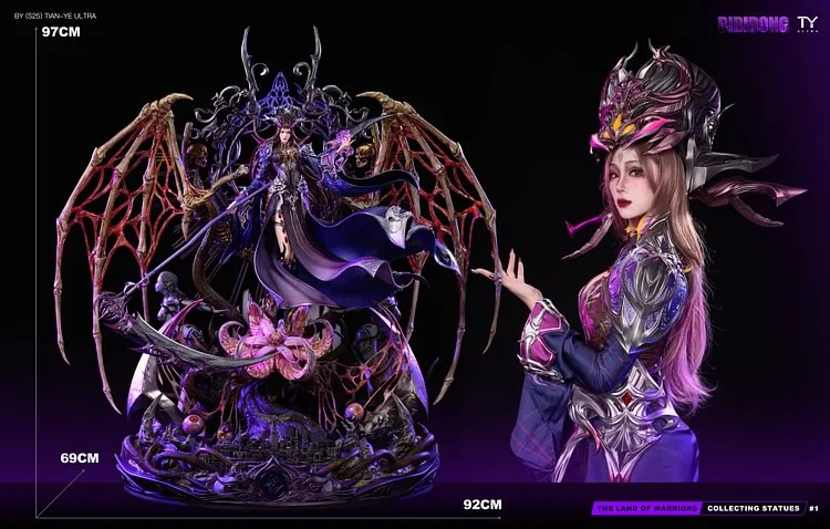 Douluo Continent-Luosha God DONGBIBI 1/4 Statue GK-TYULTRA STUDIO Pre-sale-KWII-GK