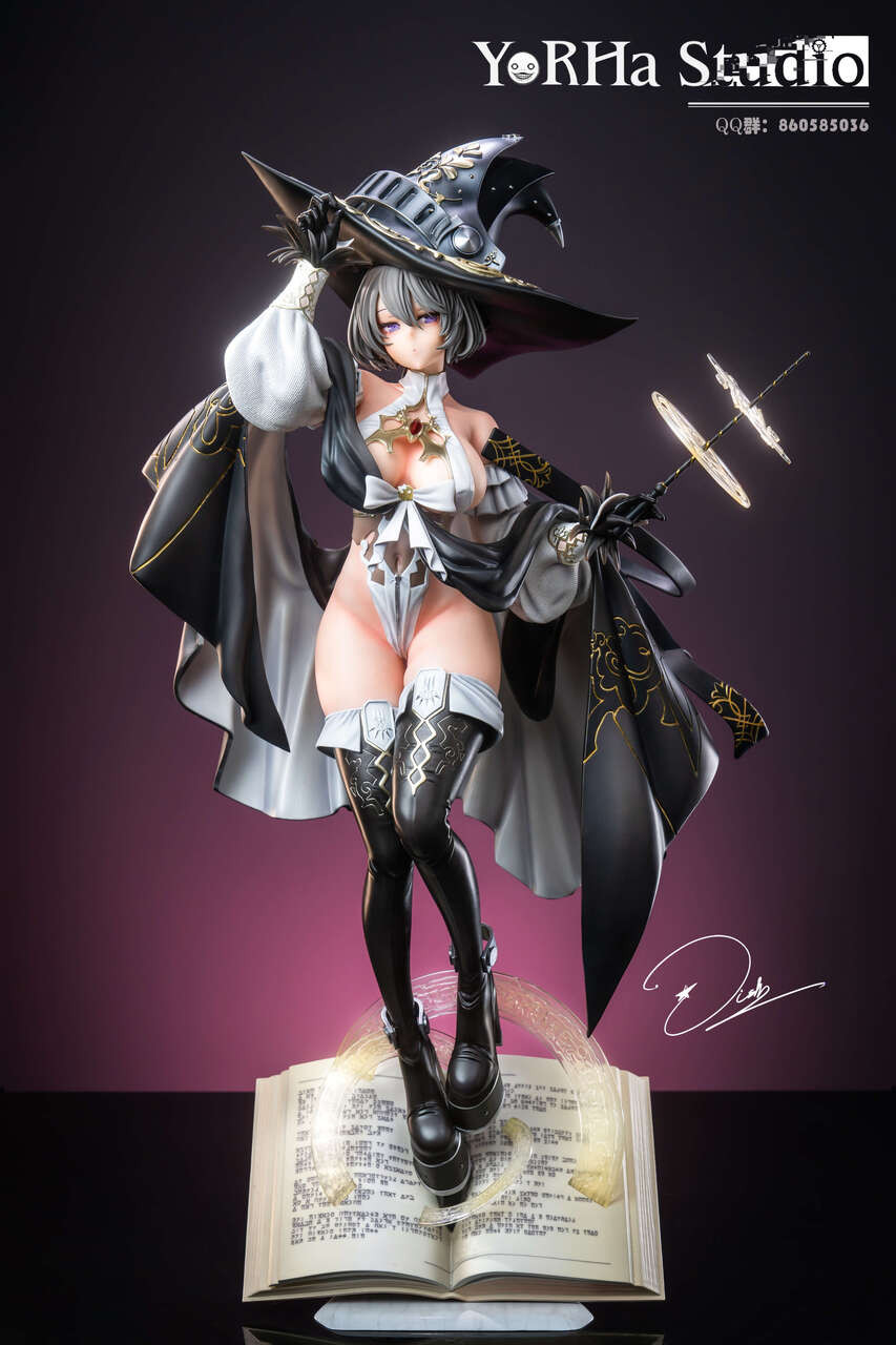 In stock-NieR: Automata Caster 2B (Version B)1/4 STATUE GK-YorHa Studio