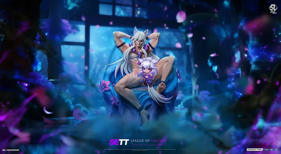 Speed Limit Studio - League of Legend 1/6 Scale S+ Sett Statue