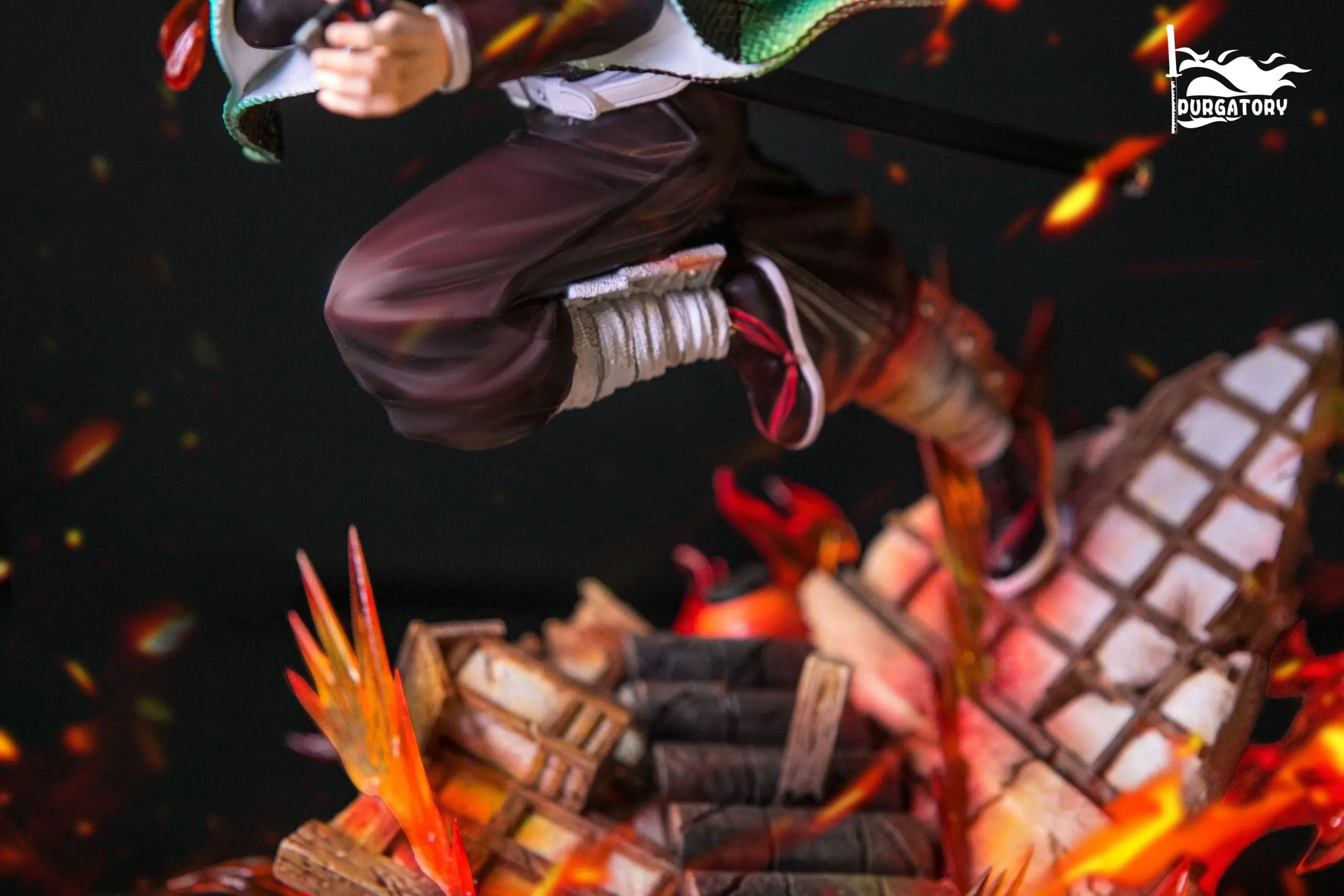 Purgatory Studio - Demon Slayer Sun Breathing Kamado Tanjiro Statue(GK)