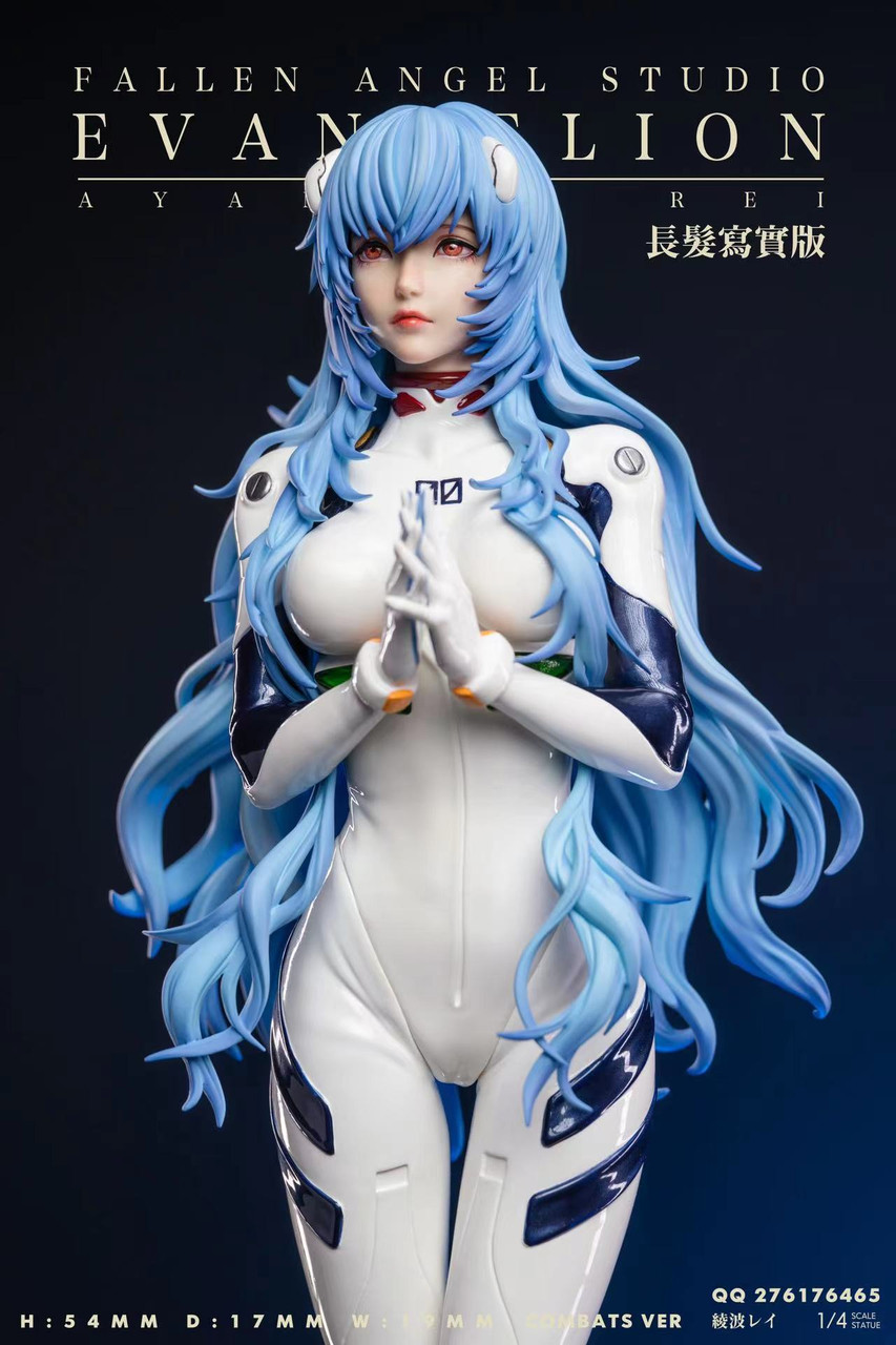 IN-STOCK-Neon Genesis Evangelion bikini series 004 Ayanami Rei Regular Version-Fallen Angel Studio