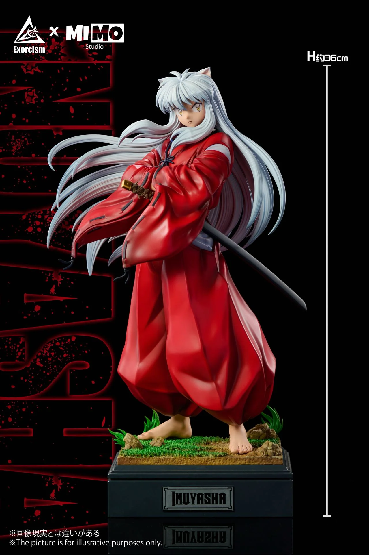 Inuyasha - InuYasha 1/6 Statue(GK) - Exorcism Studio & MIMO Studio