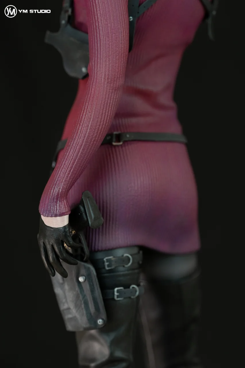 YM Studio - Resident Evil - Ada Wong 1/4 Scale Statue(GK) 